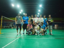 羽毛球freestyle，你有麼？