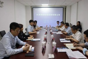 聚焦|天津市濱海高新區(qū)黨委書(shū)記、管委會(huì)主任夏青林一行蒞臨同陽(yáng)科技調(diào)研走訪(fǎng)