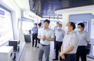 天津市市委常委、市委組織部部長周德睿蒞臨同陽科技調(diào)研人才工作